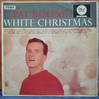 Pat Boone - White Christmas  Vinyl Record LP