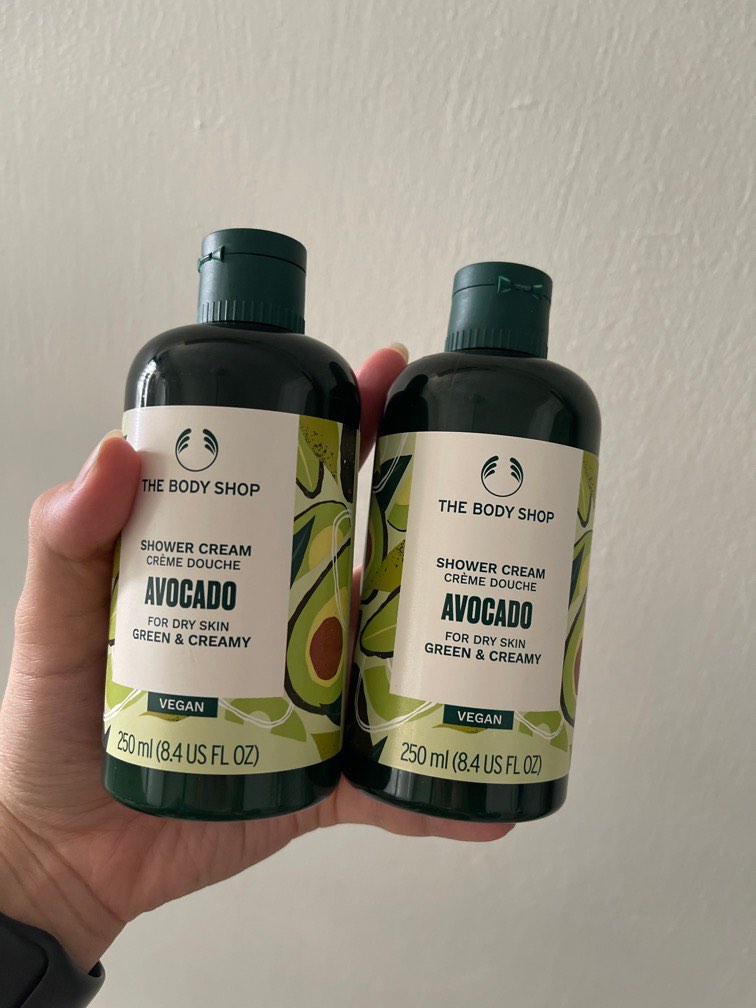 The Body Shop Avocado Shower Cream, Beauty & Personal Care, Bath & Body