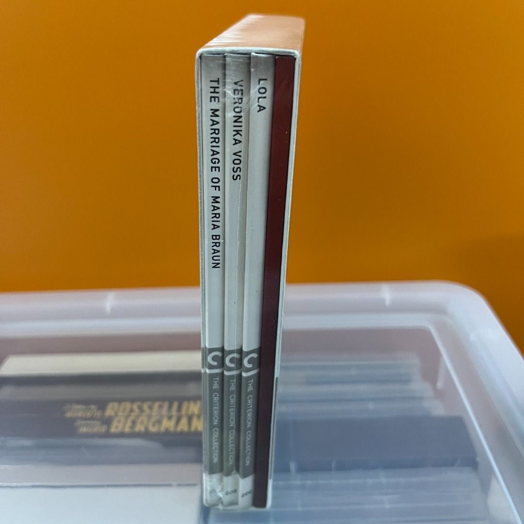 The BRD Trilogy Blu-ray, Criterion, 興趣及遊戲, 音樂、樂器& 配件