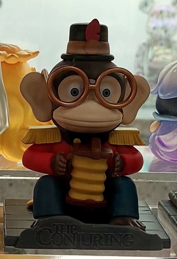 The conjuring monkey toy discount