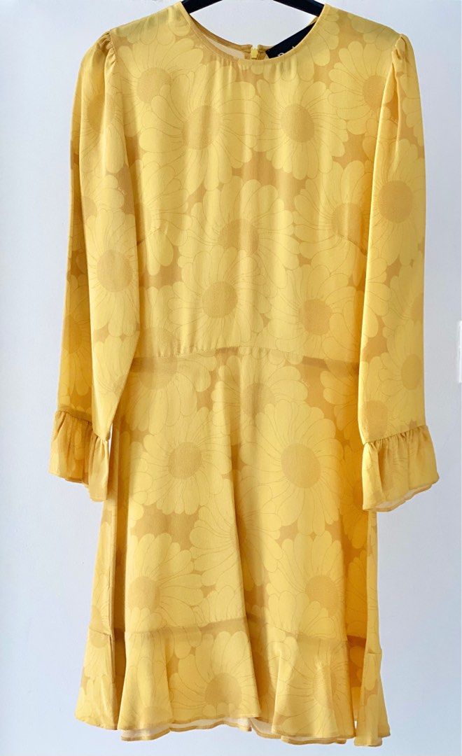 The Mary Jane In Sunflower Women s Fashion Dresses Sets