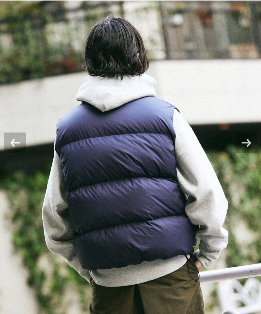 The North Face Purple Label x Journal Standard Ripstop down Vest