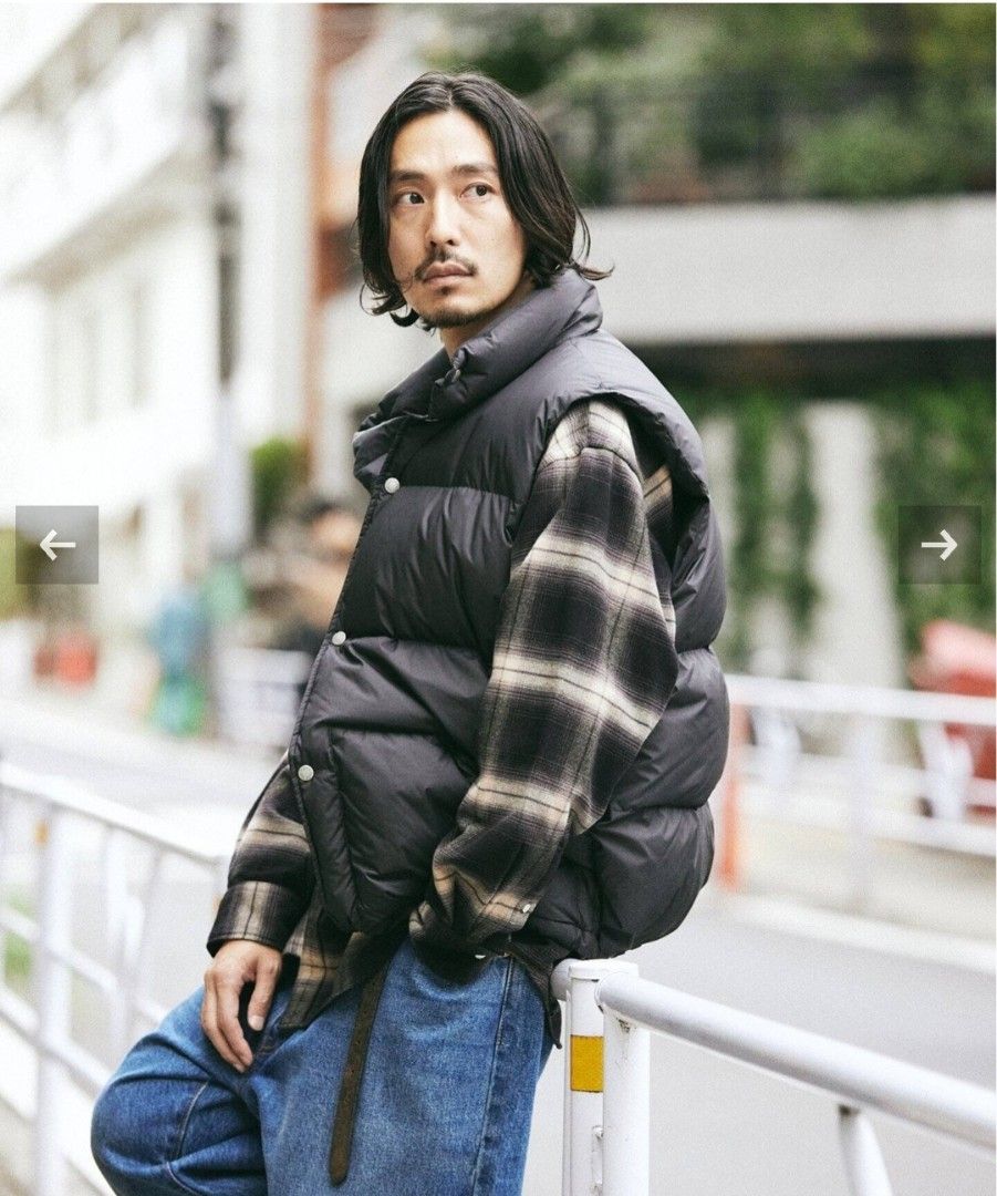 THE NORTH FACE PURPLE LABEL × JOURNAL-
