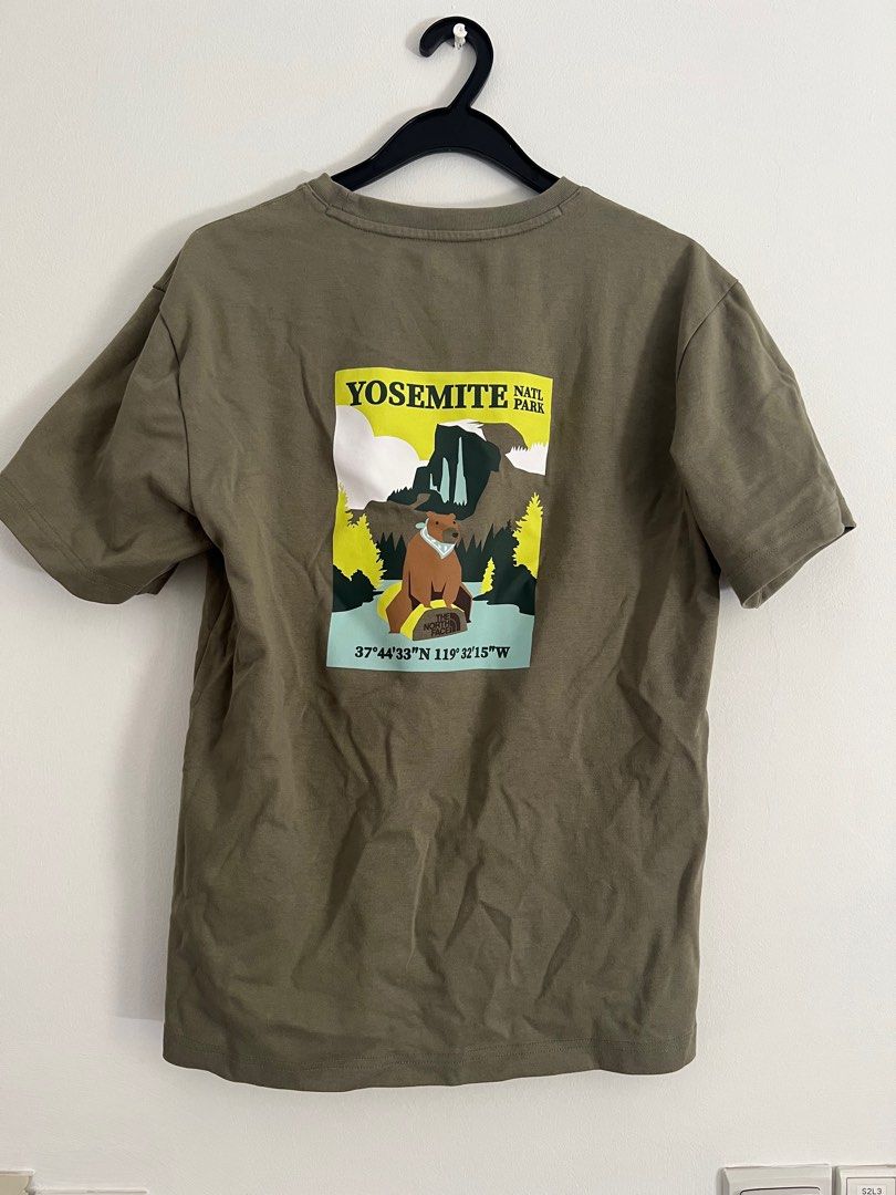 The north face yosemite on sale t shirt