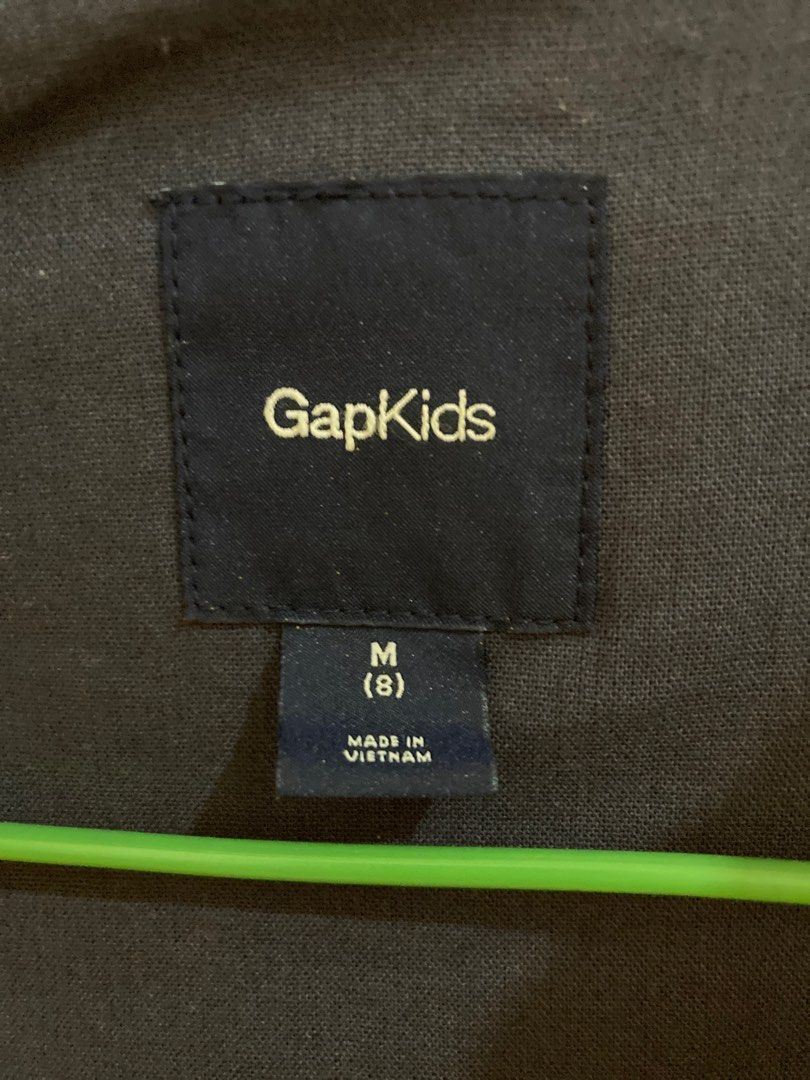 Gap kids rain best sale jacket