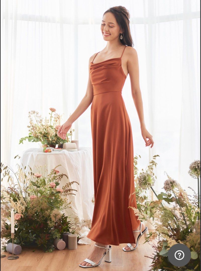 Theory silk online maxi dress