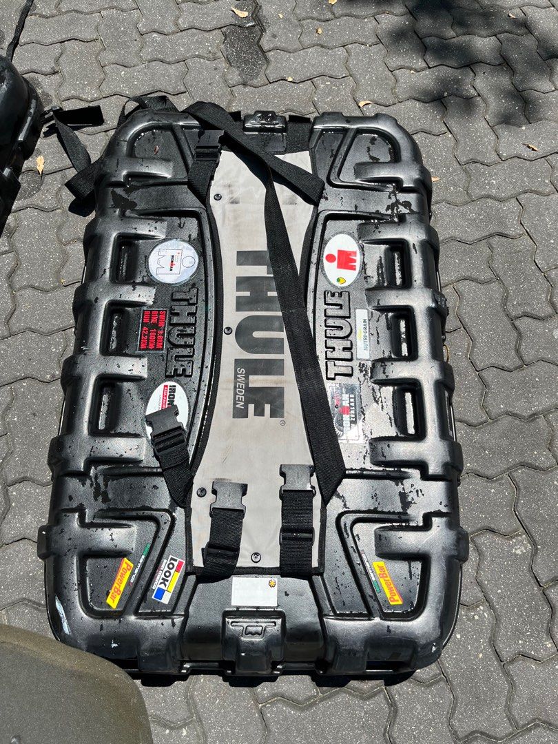 Thule hard case bike box