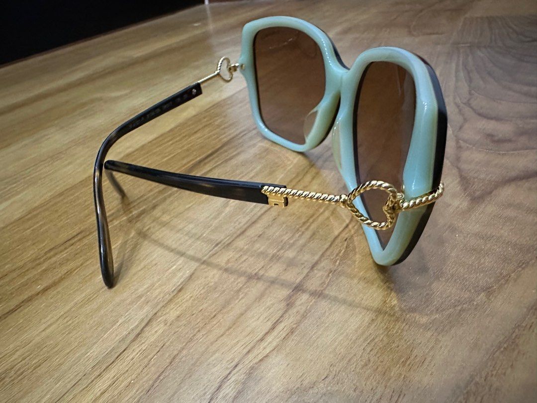 Tiffany sunglasses with key on side deals