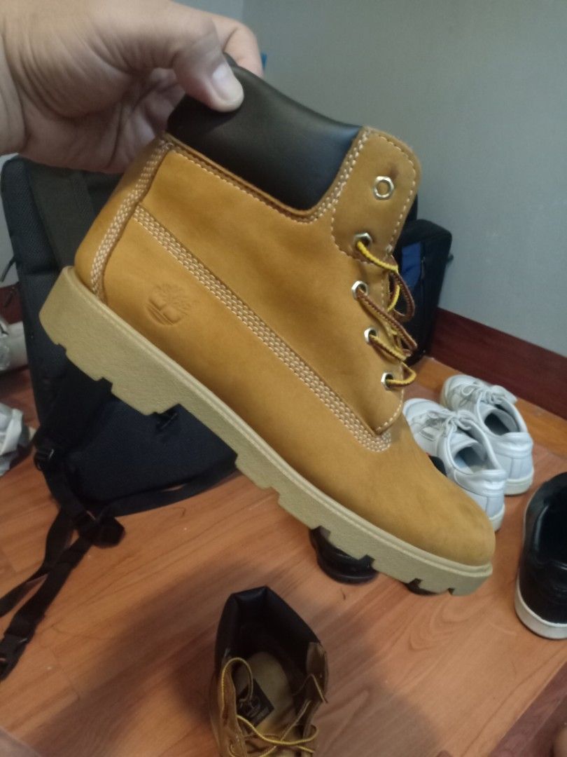Timberland leather best sale boot tag
