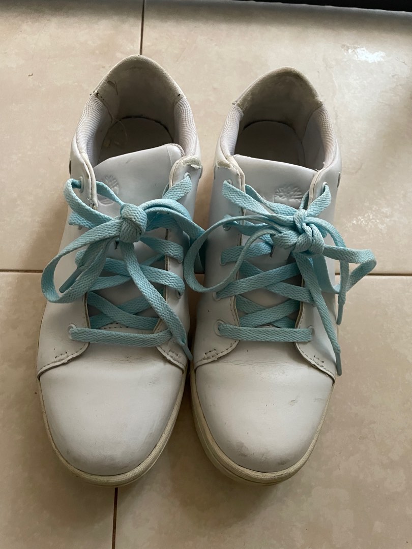 Timberland white sneakers Women s Fashion Footwear Sneakers on