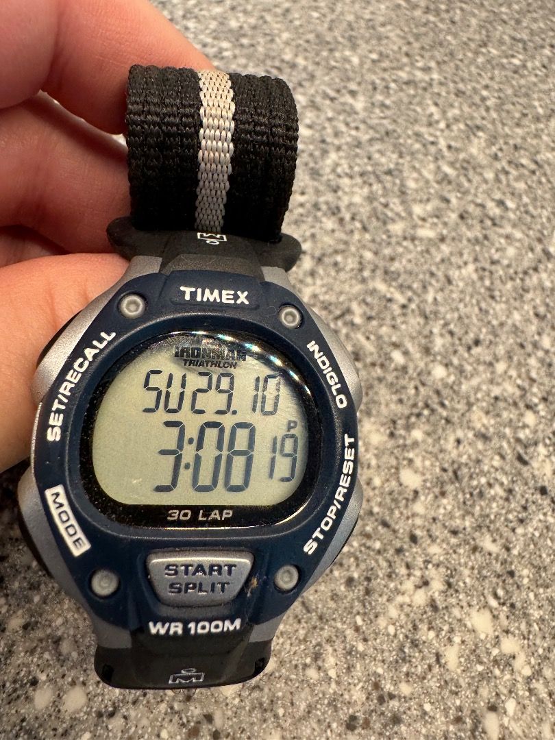Triathlon sports watch on sale