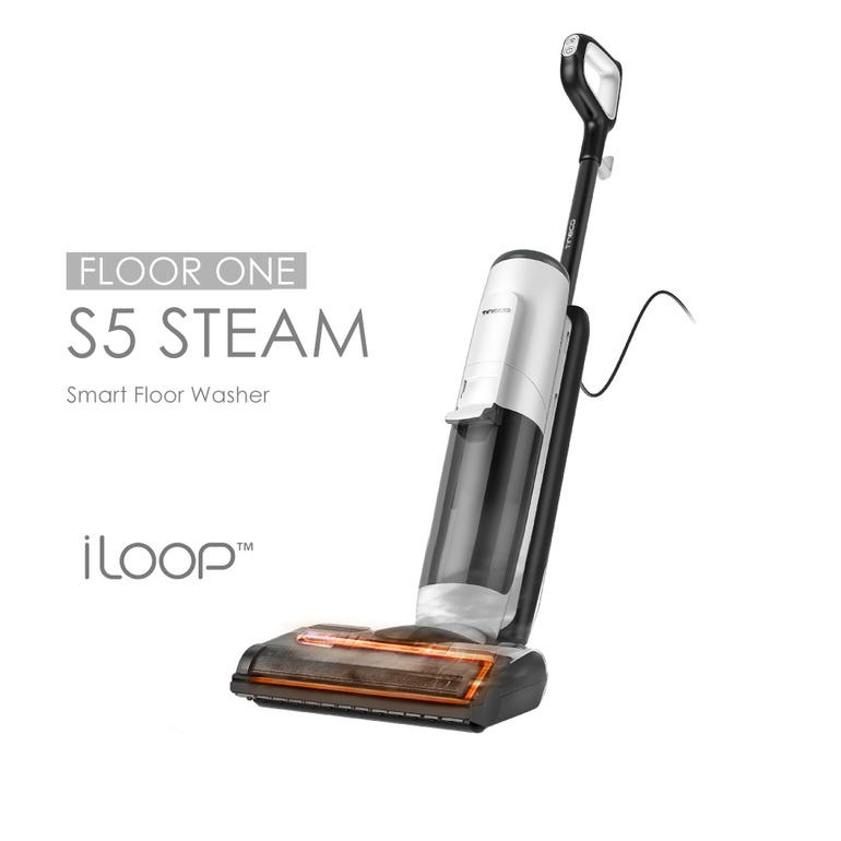Tineco Floor One S5 Steam Vacuum Cleaner / Wet Dry Mop Cleaning, TV