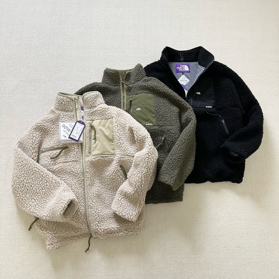 Fleece field jacket