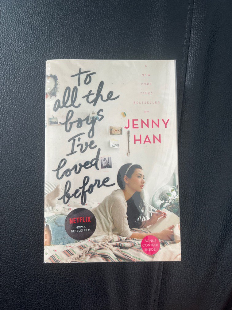 To all the boys i loved before hot sale 123