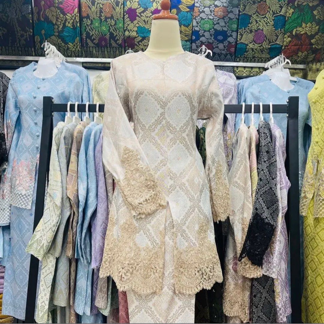 [TO RENT] KURUNG SONGKET FOR GRADUATION/TUNANG/NIKAH, Women's Fashion ...