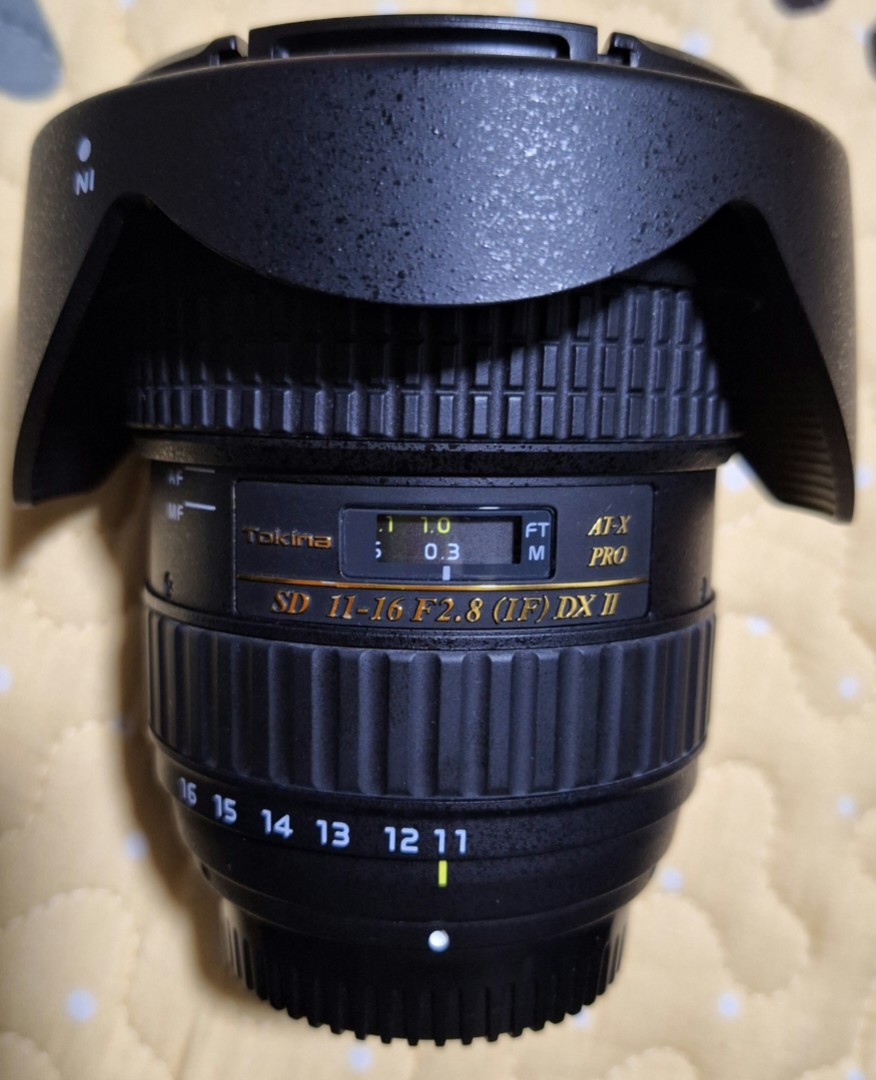 Tokina AT-X 116 PRO DX II AF 11-16mm f/2.8 二代Nikon F Mount, 攝影