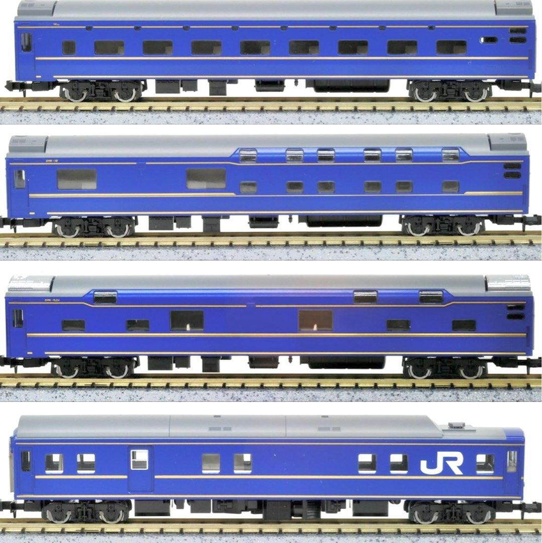 TOMIX 92792 JR 24系25 形特急寝台客車夢空間北斗星基本7両國鐵鐵道