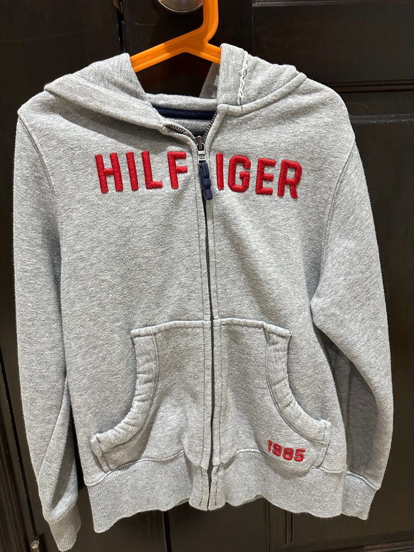 Pullover jacket tommy best sale hilfiger