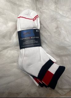 Tommy Hilfiger Quarter Cut Socks 6pairs