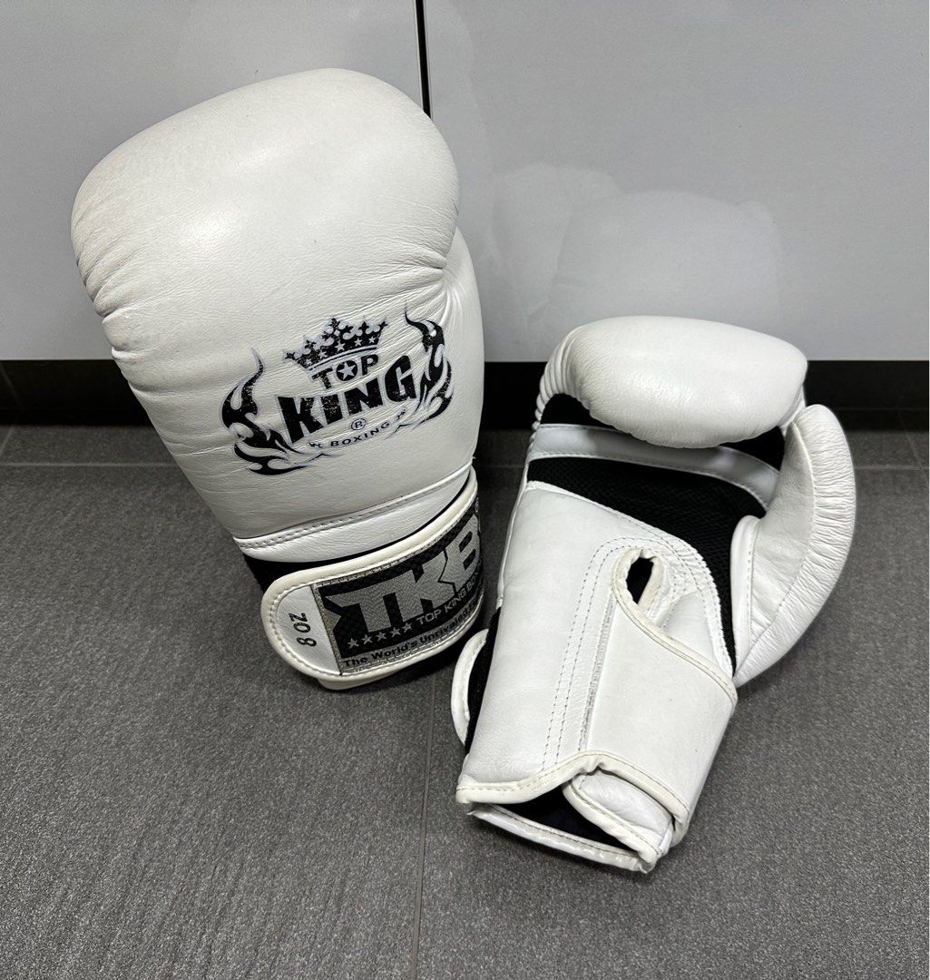 King muay thai gloves discount