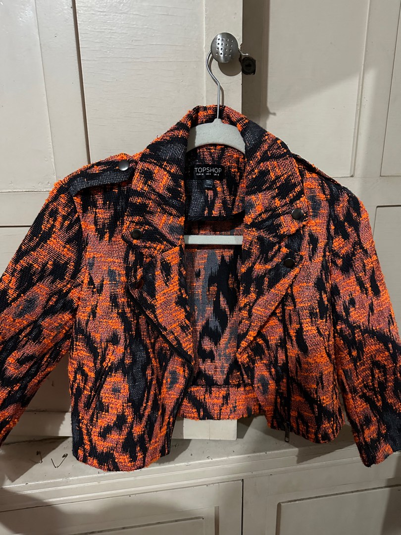 Cropped Jacket, Women's Fashion, Coats, Jackets and Outerwear