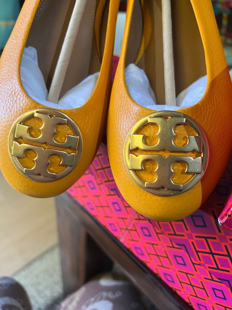 Chelsea embossed ballet flat top