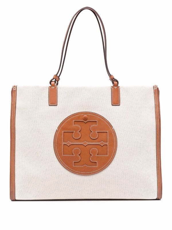Tory Burch 2021 Latest Release Canvas Jacquard Tote Bag, Women's Fashion,  Bags & Wallets, Tote Bags on Carousell