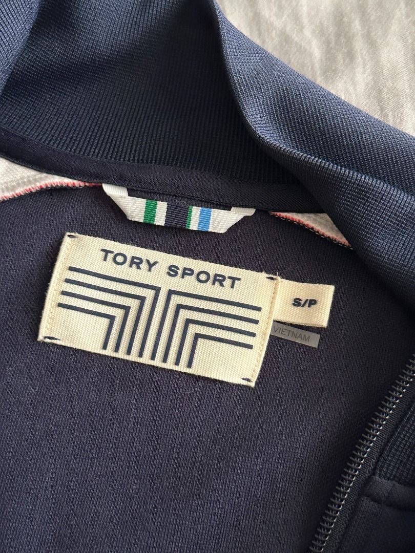Tory burch 2025 classic track jacket