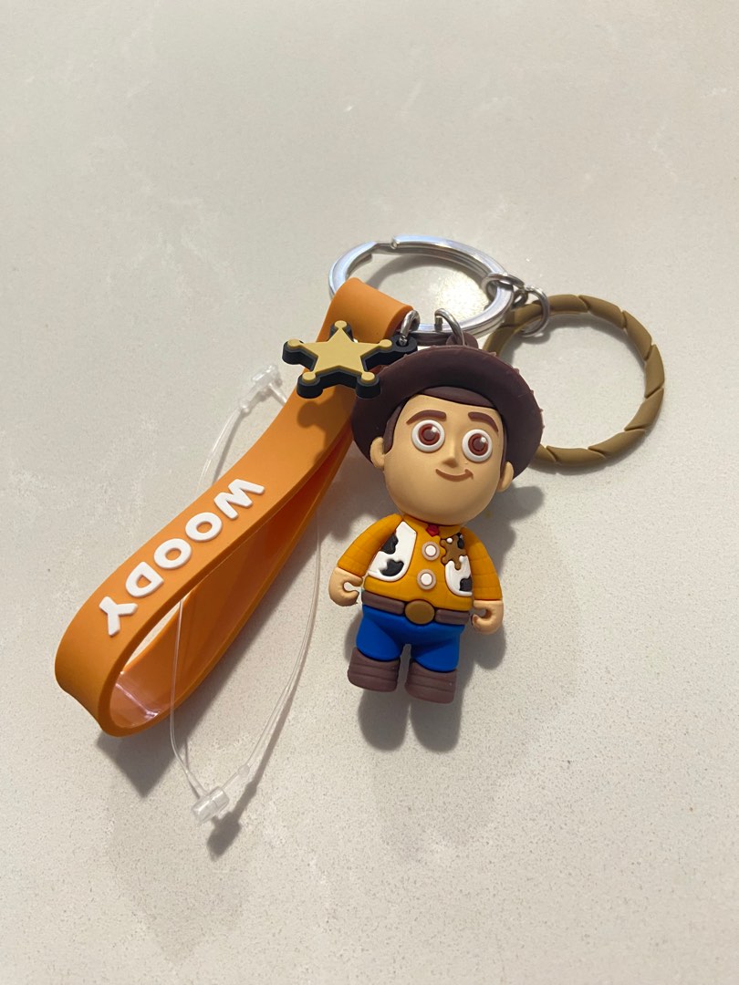 Woody keychain discount