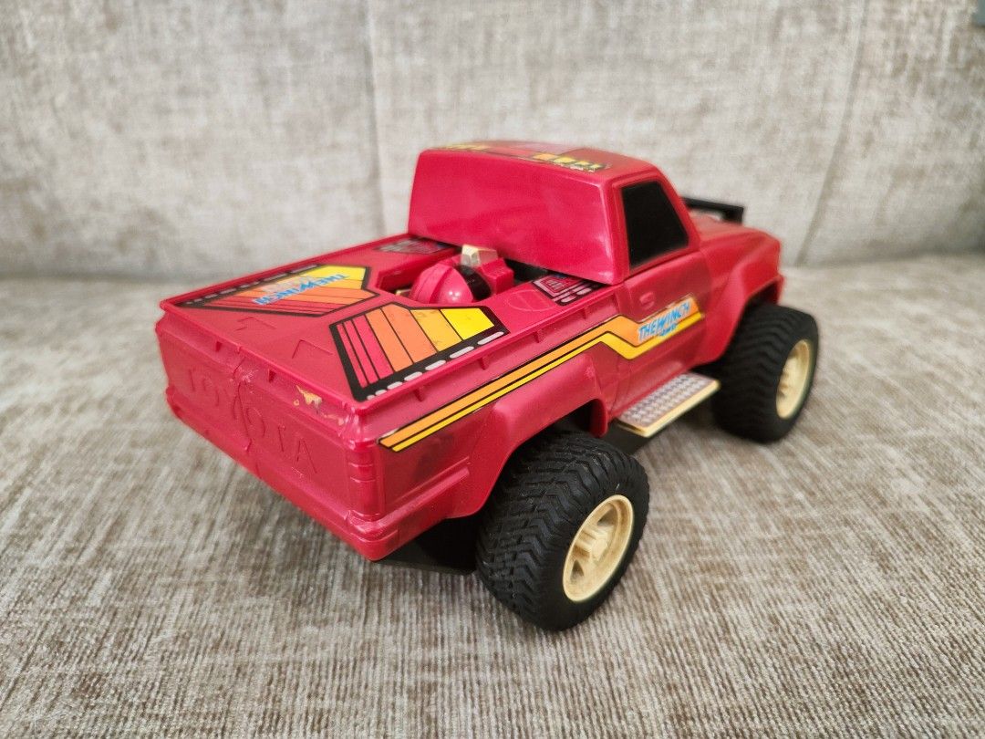 ROBO MACHINE ROBOT Winch Truck Hilux 4Wd Neuf En Boite Bandai 1985 Superbe État EUR 89,00 - ES