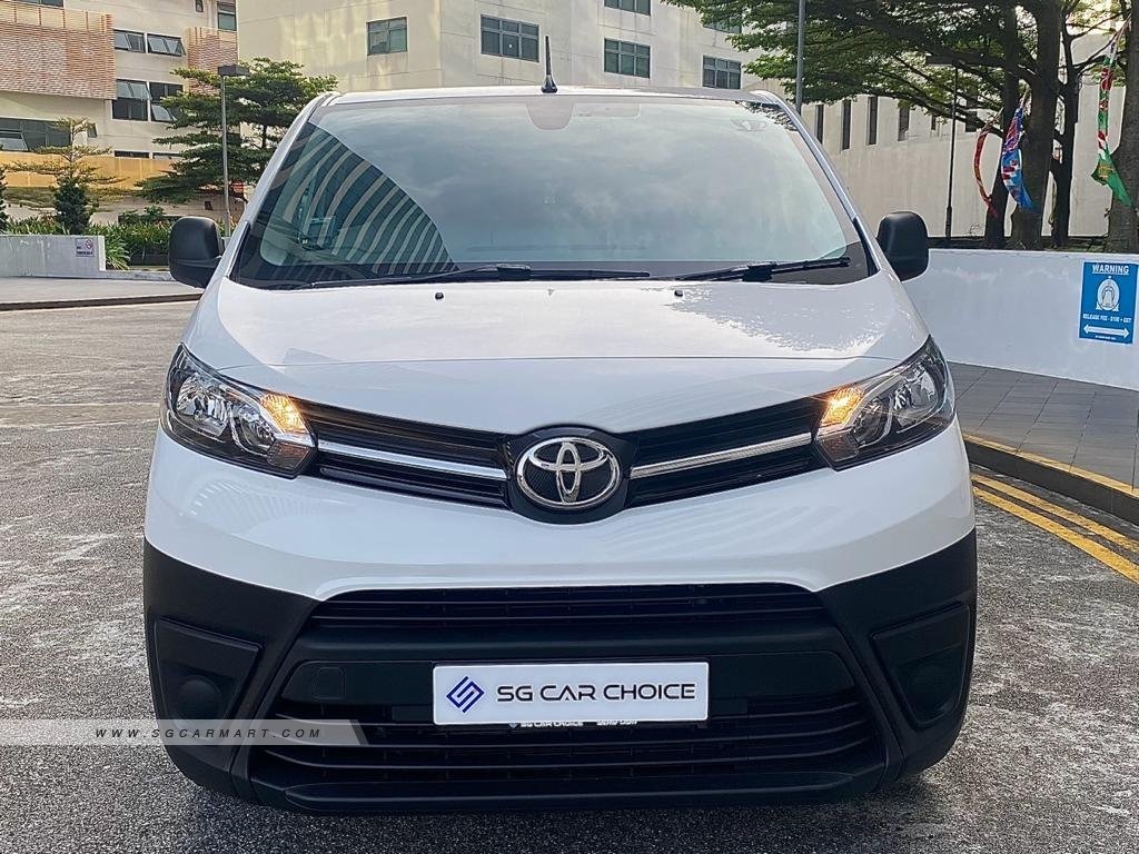 Toyota PROACE ICON EV Auto, Cars, Commercial Vehicles, Used on Carousell
