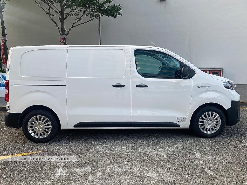 Toyota PROACE ICON EV Auto, Cars, Commercial Vehicles, Used on Carousell