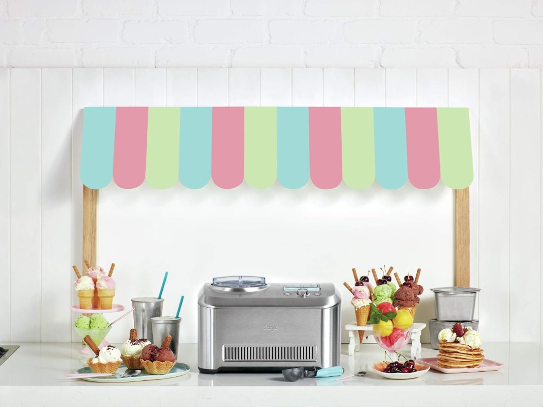 TP Sage BCI600UK the Smart Scoop Ice Cream Maker TV Home Appliances Other Home Appliances on Carousell
