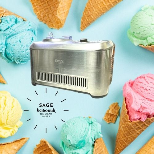 Sage the smart hot sale scoop ice cream maker