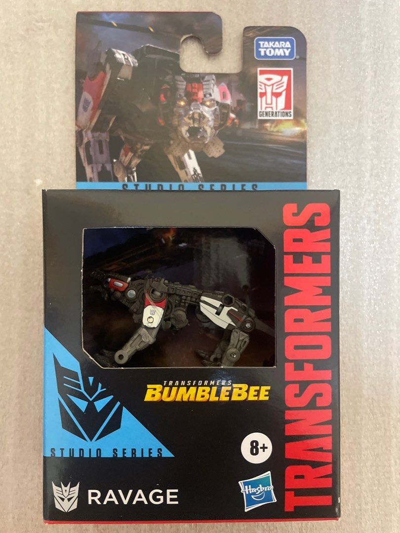 Transformers Bumblebee (Studio Series) Soundwave & Ravage, Hobbies ...