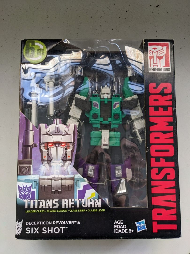 Transformers titans return leader class cheap