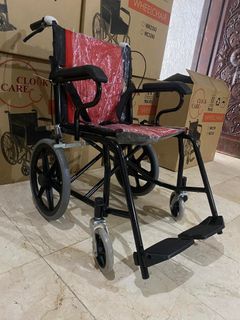Travel wheel chair