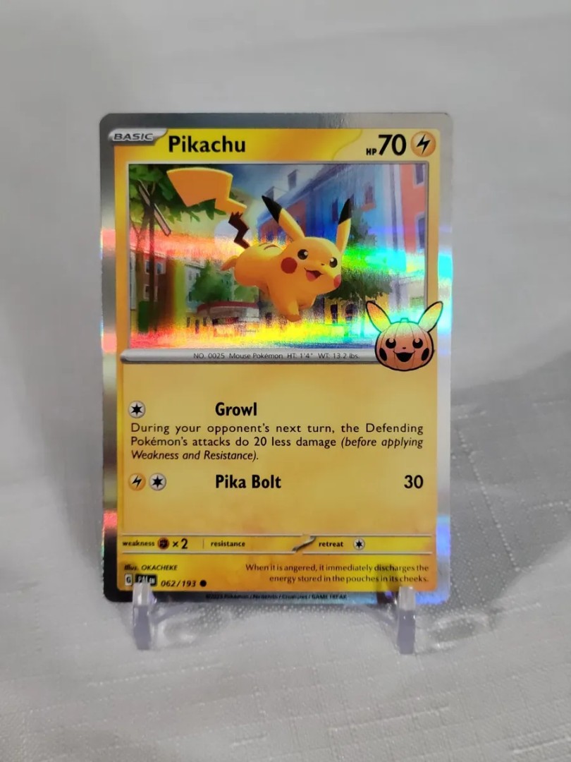 Pikachu (049/203) [Trick or Trade]