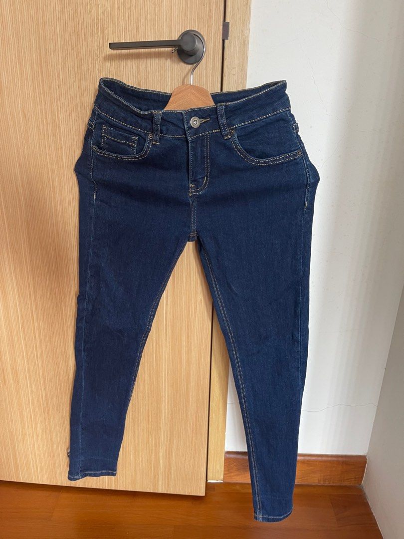 TRT Stretch Jeans Women s Fashion Bottoms Jeans Leggings on
