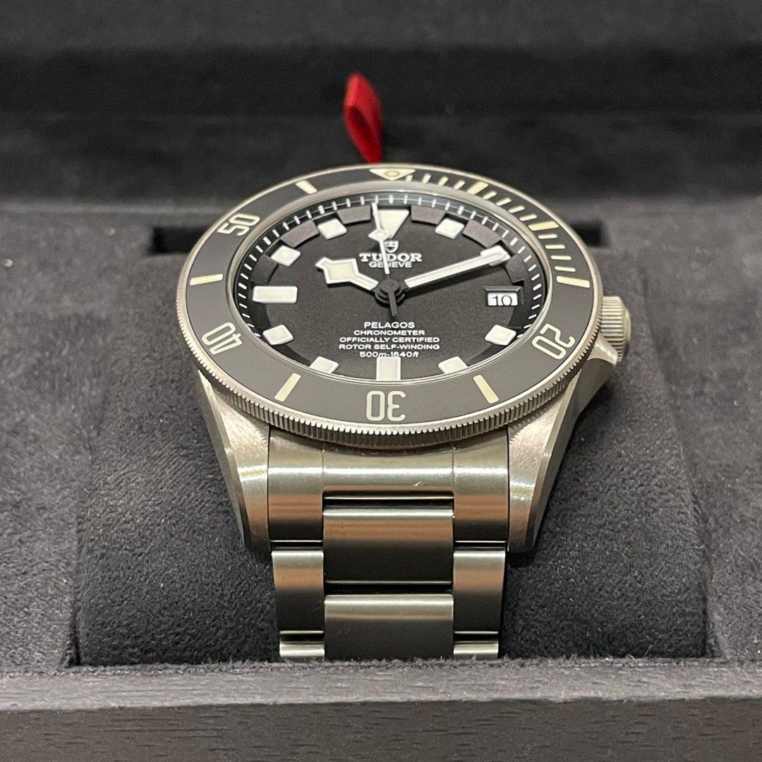 Tudor black sales pelagos v6f
