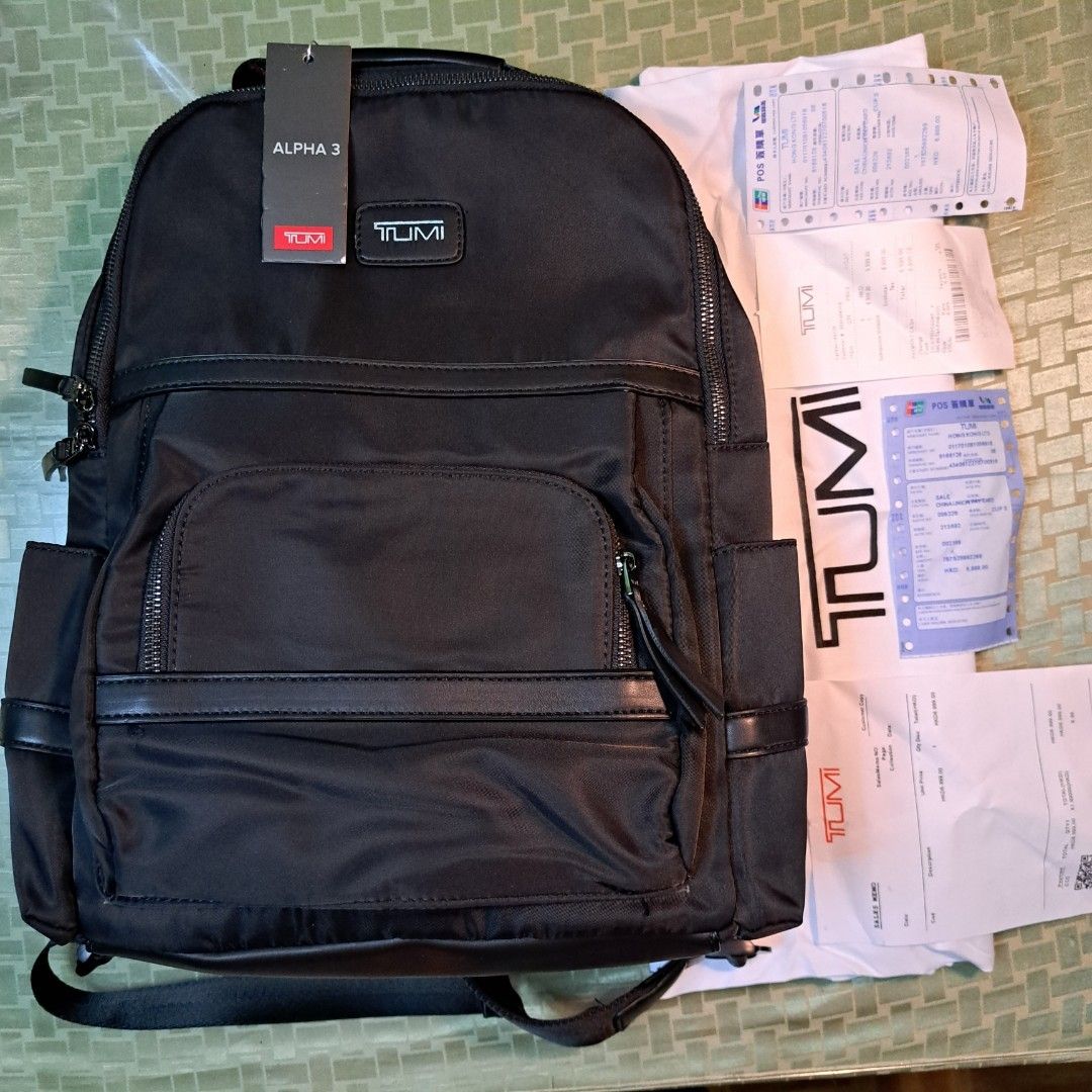 Tumi Alpha 3 Backpack Men s Fashion Bags Backpacks on Carousell