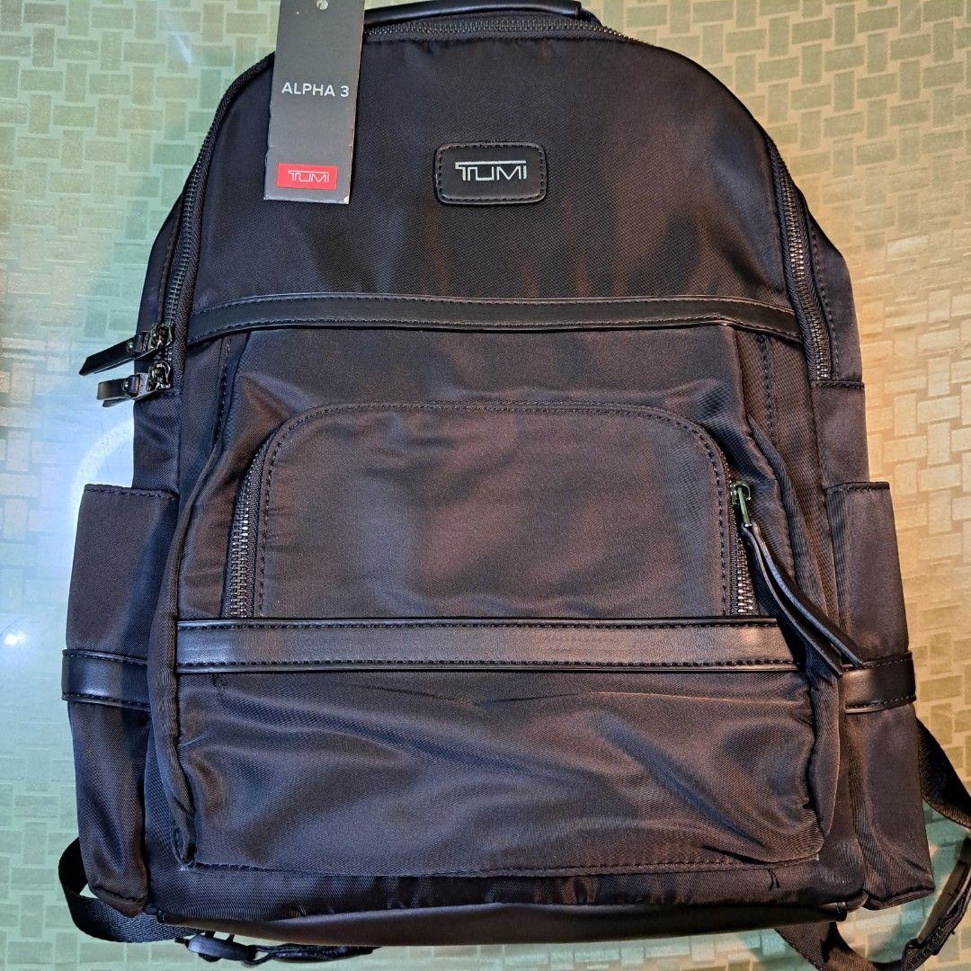 Tumi Alpha 3 Backpack Men s Fashion Bags Backpacks on Carousell