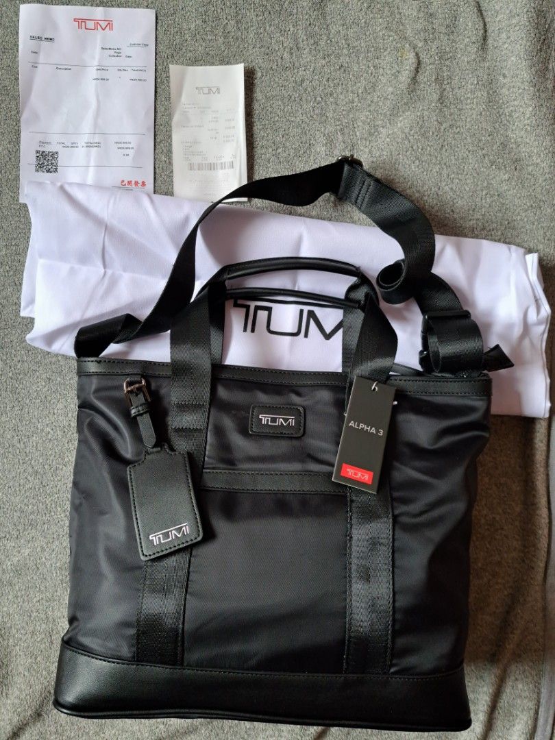 Tumi Alpha 3 Carryall Tote Women s Fashion Bags Wallets Tote Bags on Carousell