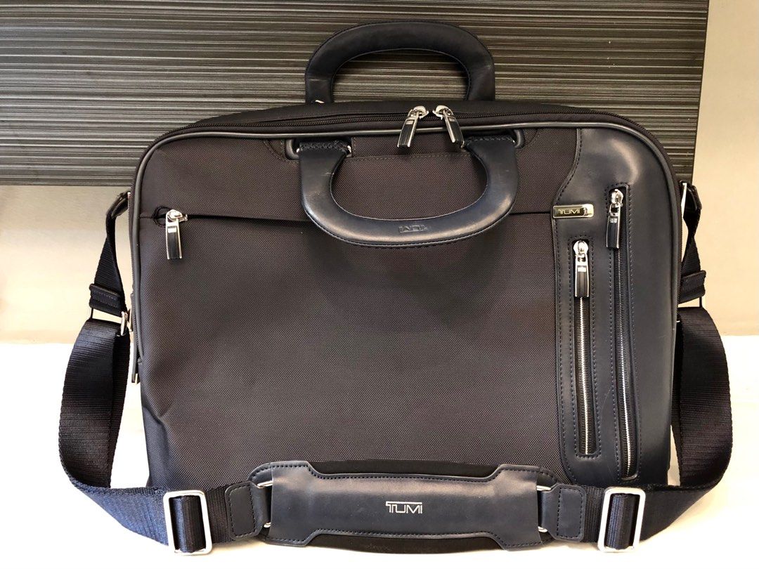 Tumi Arrive Narita Slim Briefcase Men s Fashion Bags Briefcases