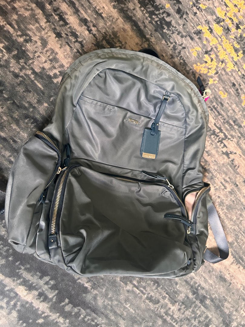 Tumi calais sales backpack review