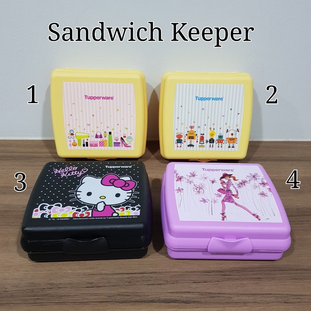 Bread Keeper (Tupperware - New), Furniture & Home Living, Kitchenware &  Tableware, Food Organisation & Storage on Carousell