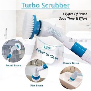 3 In 1 Multifunctional Cleaning Brush - Best Price in Singapore