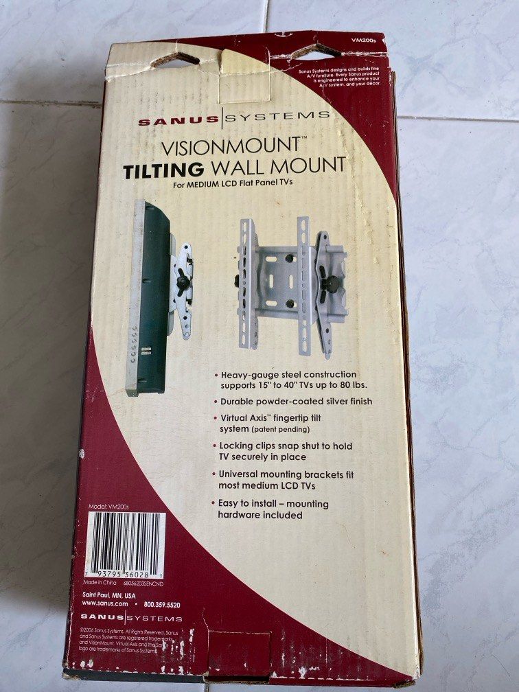Sonus tv mount sale