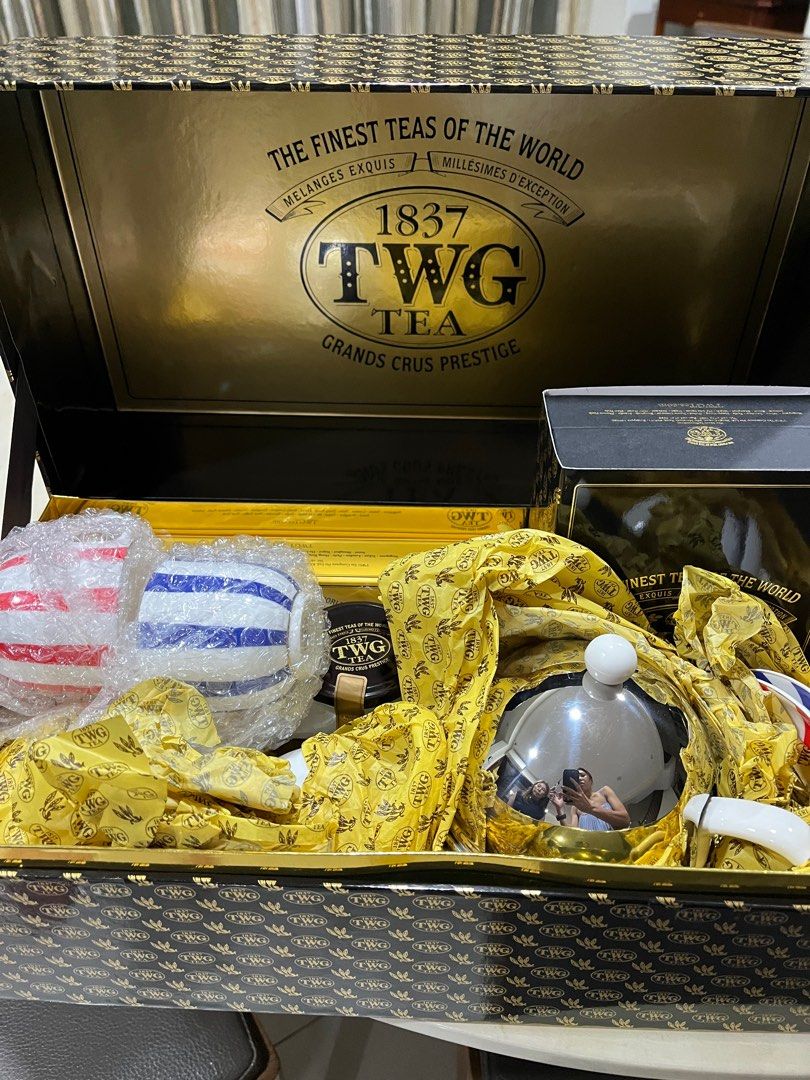 TWG Customised Tea Set, Food & Drinks, Gift Baskets & Hampers on Carousell