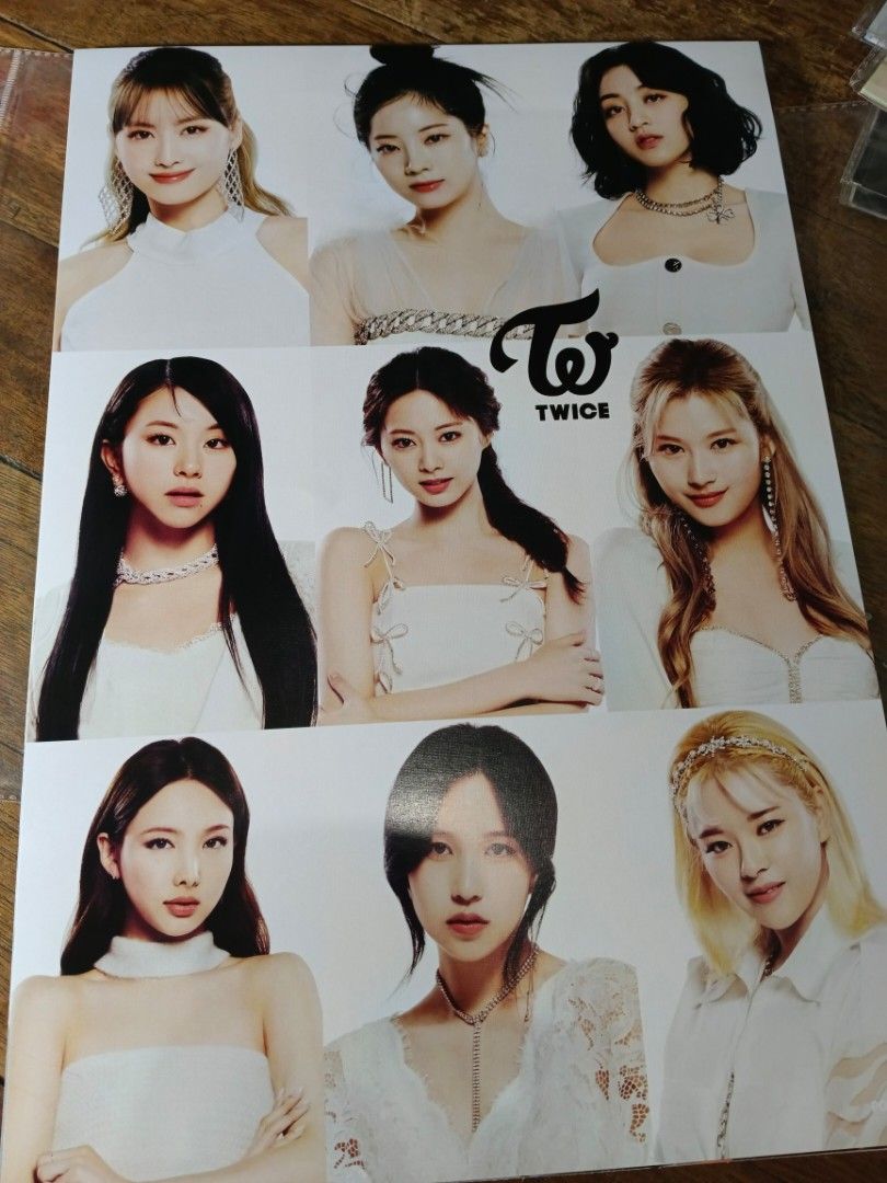 TWICE POSTER [GROUP] K-POP UNOFFICIAL MERCH (Category: K-Wave Merchandise) located in Las Pinas. Submitted by msvicto (Listing ID 1262800440, Image 1). Description: .